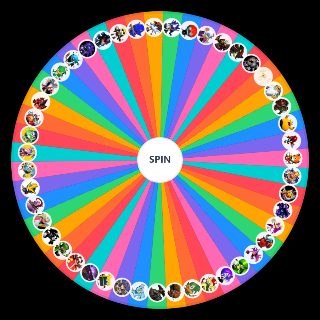 All Sonic Villains from games Wheel