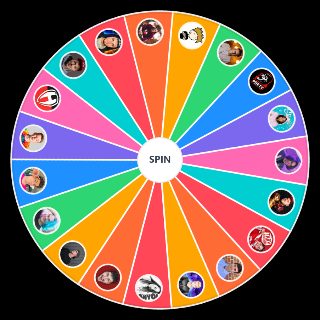CZ/SK Youtubeři Random Picker