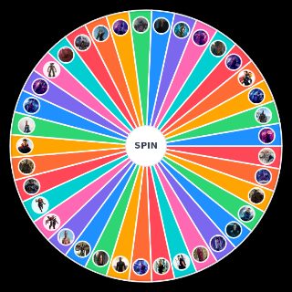 Marvel Heroes Wheel