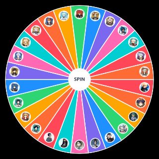 Spin the Wheel: Genshin Men