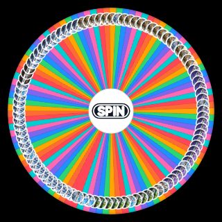 Neon White Stages Wheel