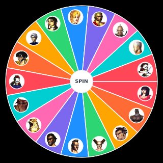 Pick a Random Tekken 1 Roster