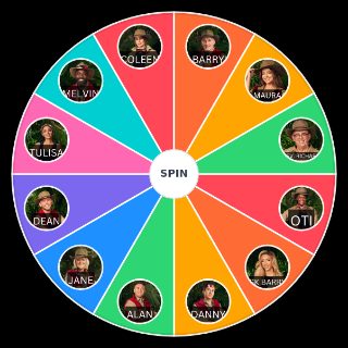 Random I'm A Celebrity Picker