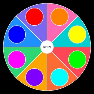 Choose a Random Colors of the rainbow