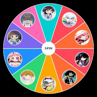 Choose a Random All kill la kill girls