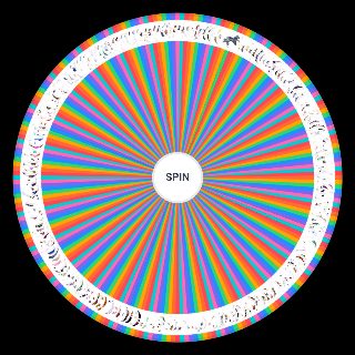 Random The MGE Wheel
