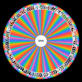 Random European Football Rivalries Wheel