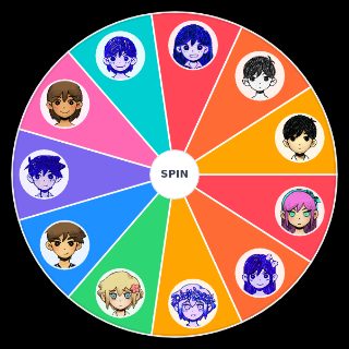 Pick a Random OMORI Primary Characters