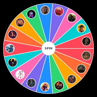 Spin the Wheel: TMA AVATARS
