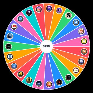 Spin the Wheel: Apps