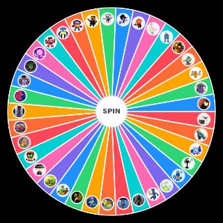 Random My romantic f/os and some crushes!!! Wheel