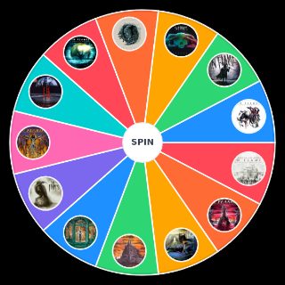Spin the Wheel: In Flames Album
