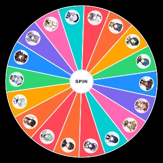 Liyue Characters Random Picker