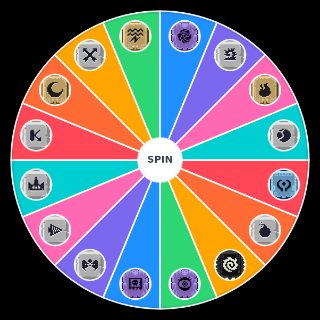 Towerfall Maps Wheel
