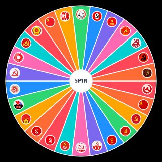 Random Communist party Wheel