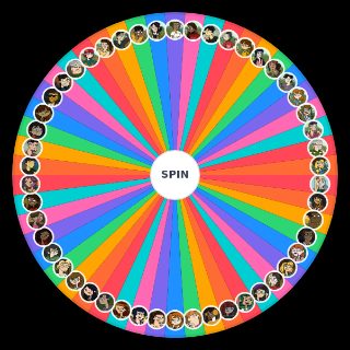 Disventure Camp S1, S2 and All Stars Wheel