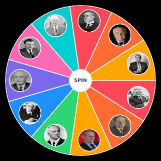 Czech/Czechoslovak presidents Random Picker