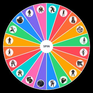 Spin the Wheel: Borderlands 2 Character