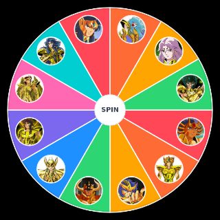 Saint Seiya Gold Saints Random Picker