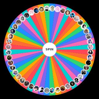 Random Anitaym🌹✋🏿 Wheel