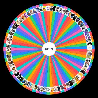 Random Tbhm members Wheel
