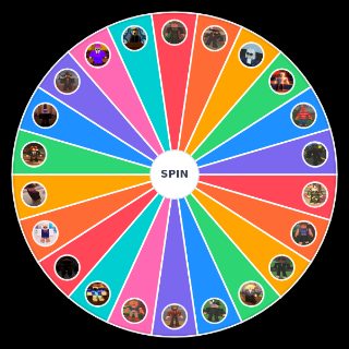 Doodle World Characters Wheel