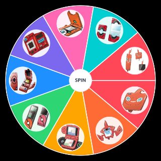 Random Pokedex Wheel