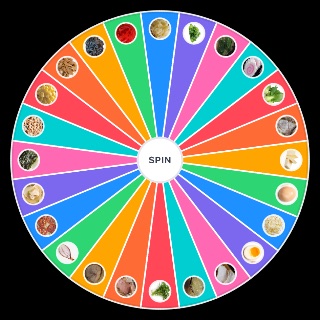 Random ramen toppings Picker