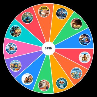 Blue Sky Studios Wheel