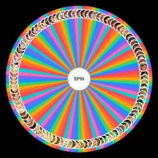 Spin the Wheel: Every Total Drama Character (Island 2023)