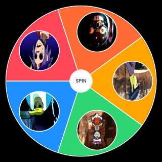 Gorillaz characters Random Picker