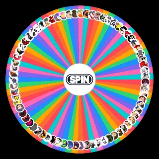 Newgrounds Characters Wheel