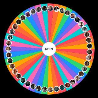Random All Time Stranger Things Characters Wheel