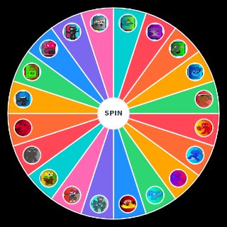 Redhead vs. Spambots 2 (beta) Characters Random Generator