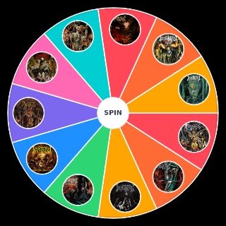 Spin the Wheel: Incantation Albums
