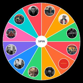 Random Logic Album Wheel