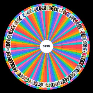 Random Juegos socialmente aceptados Wheel