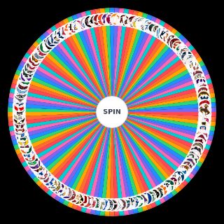 Spin the Wheel: My