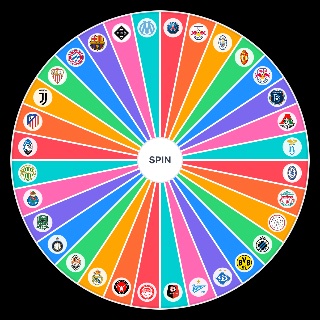 Random CHAMPIONS LEAGUE Wheel