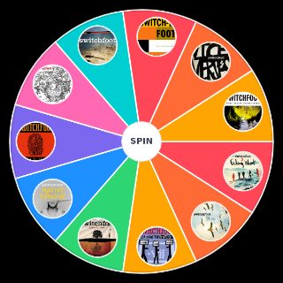 Switchfoot Albums Wheel