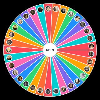 Attack on Titan Season 2 Wheel