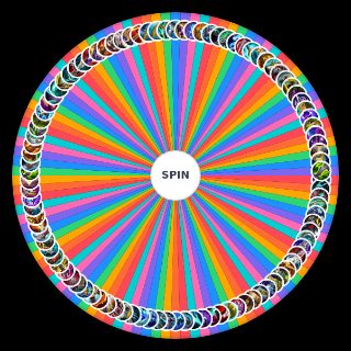 Random S12 LoL Items Wheel