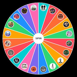Spin the Wheel: Splatoon Bands (1, 2, 3)