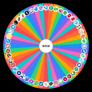 Random Social Media 2: EVERY SOCIAL MEDIA ! Wheel