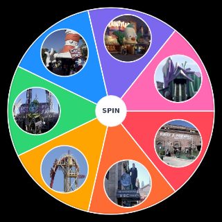 Choose a Random Worst Rides at Universal Orlando