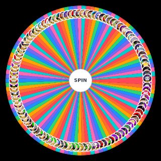 Spin the Wheel: Anime Brawl : All Out