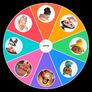 Random Strongest Boss Baby baby Wheel