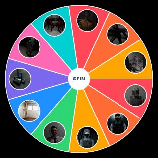 Random SCP Secret Lab Wheel
