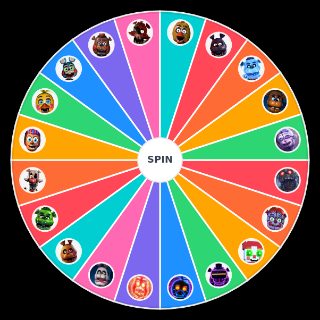 Fnaf ar plush suits Random Picker