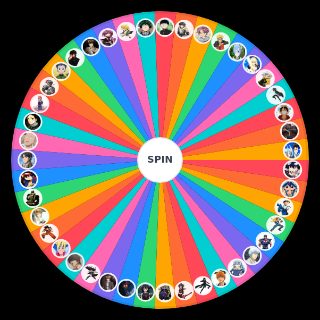 Spin the Wheel: Anime/Manga Main Protagonists